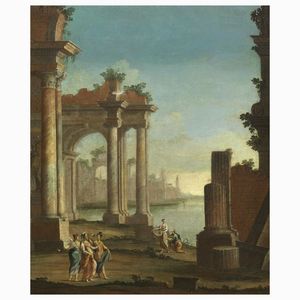 Scuola emiliana, sec. XVIII  - Asta ARCADE | DIPINTI DAL SECOLO XVI AL XVIII - Associazione Nazionale - Case d'Asta italiane