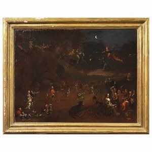 Artista lombardo-veneto, sec. XVIII  - Asta ARCADE | DIPINTI DAL SECOLO XVI AL XVIII - Associazione Nazionale - Case d'Asta italiane