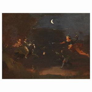 Artista lombardo-veneto, sec. XVIII  - Asta ARCADE | DIPINTI DAL SECOLO XVI AL XVIII - Associazione Nazionale - Case d'Asta italiane