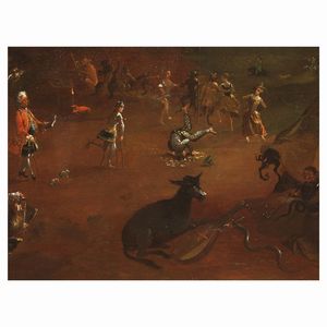Artista lombardo-veneto, sec. XVIII  - Asta ARCADE | DIPINTI DAL SECOLO XVI AL XVIII - Associazione Nazionale - Case d'Asta italiane