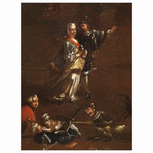 Artista lombardo-veneto, sec. XVIII  - Asta ARCADE | DIPINTI DAL SECOLO XVI AL XVIII - Associazione Nazionale - Case d'Asta italiane