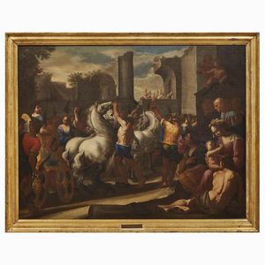 Agostino Beltrano  - Asta ARCADE | DIPINTI DAL SECOLO XVI AL XVIII - Associazione Nazionale - Case d'Asta italiane