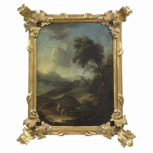 Scuola veneta, sec. XVIII  - Asta ARCADE | DIPINTI DAL SECOLO XVI AL XVIII - Associazione Nazionale - Case d'Asta italiane