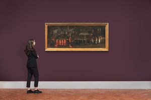 Scuola veneta, sec. XVII  - Asta ARCADE | DIPINTI DAL SECOLO XVI AL XVIII - Associazione Nazionale - Case d'Asta italiane