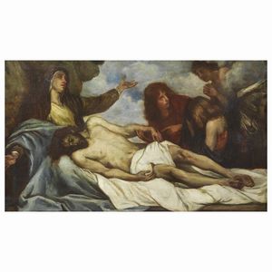 da Anton van Dyck, sec. XVII  - Asta ARCADE | DIPINTI DAL SECOLO XVI AL XVIII - Associazione Nazionale - Case d'Asta italiane