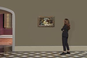 da Anton van Dyck, sec. XVII  - Asta ARCADE | DIPINTI DAL SECOLO XVI AL XVIII - Associazione Nazionale - Case d'Asta italiane