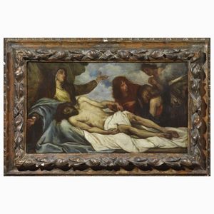 da Anton van Dyck, sec. XVII  - Asta ARCADE | DIPINTI DAL SECOLO XVI AL XVIII - Associazione Nazionale - Case d'Asta italiane