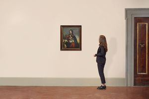 Scuola fiorentina, sec. XVII  - Asta ARCADE | DIPINTI DAL SECOLO XVI AL XVIII - Associazione Nazionale - Case d'Asta italiane