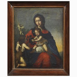 Scuola fiorentina, sec. XVII  - Asta ARCADE | DIPINTI DAL SECOLO XVI AL XVIII - Associazione Nazionale - Case d'Asta italiane