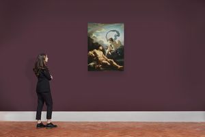 Scuola romana, sec. XVIII  - Asta ARCADE | DIPINTI DAL SECOLO XVI AL XVIII - Associazione Nazionale - Case d'Asta italiane