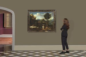 Scuola emiliana, sec. XVII  - Asta ARCADE | DIPINTI DAL SECOLO XVI AL XVIII - Associazione Nazionale - Case d'Asta italiane