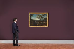 Scuola veneta, sec. XVII  - Asta ARCADE | DIPINTI DAL SECOLO XVI AL XVIII - Associazione Nazionale - Case d'Asta italiane