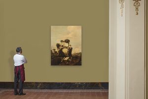 Scuola genovese, sec. XVII  - Asta ARCADE | DIPINTI DAL SECOLO XVI AL XVIII - Associazione Nazionale - Case d'Asta italiane