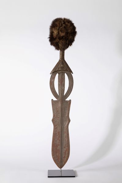 Congo Kinshasa, regione del fiume Kuango,, : Coltello di prestigio  - Asta Forme tradizionali africane - Associazione Nazionale - Case d'Asta italiane