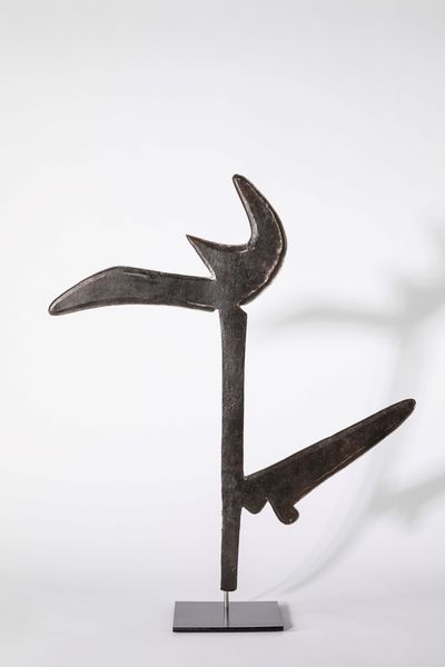 Congo Kinshasa, : Coltello ornamentale  - Asta Forme tradizionali africane - Associazione Nazionale - Case d'Asta italiane
