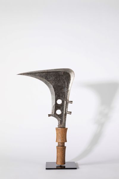 MANGBETU, : Coltello ornamentale  - Asta Forme tradizionali africane - Associazione Nazionale - Case d'Asta italiane