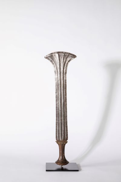 Congo Kinshasa, : Coltello ornamentale  - Asta Forme tradizionali africane - Associazione Nazionale - Case d'Asta italiane
