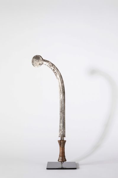 NGBANDI, Congo Kinshasa,, : Spada ornamentale  - Asta Forme tradizionali africane - Associazione Nazionale - Case d'Asta italiane