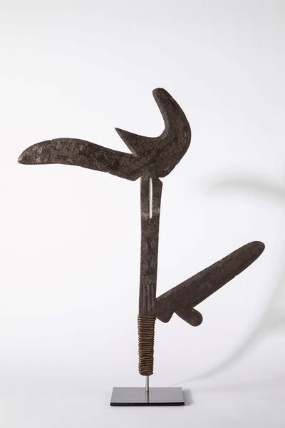 Congo Kinshasa, : Coltello ornamentale  - Asta Forme tradizionali africane - Associazione Nazionale - Case d'Asta italiane