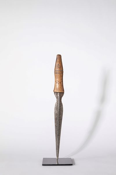 Congo Kinshasa, : Pugnale ornamentale  - Asta Forme tradizionali africane - Associazione Nazionale - Case d'Asta italiane