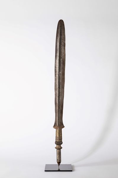 YAKA, : Coltello di prestigio  - Asta Forme tradizionali africane - Associazione Nazionale - Case d'Asta italiane