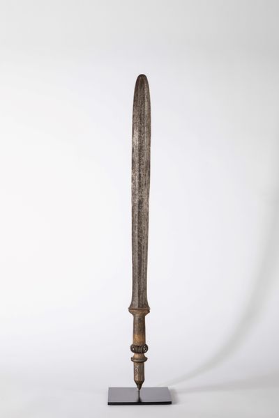 YAKA, : Coltello di prestigio  - Asta Forme tradizionali africane - Associazione Nazionale - Case d'Asta italiane