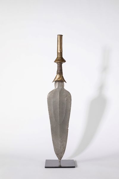 MONGO, : Coltello di prestigio  - Asta Forme tradizionali africane - Associazione Nazionale - Case d'Asta italiane