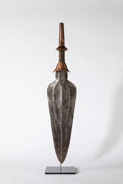 MONGO, : Coltello prestigio  - Asta Forme tradizionali africane - Associazione Nazionale - Case d'Asta italiane