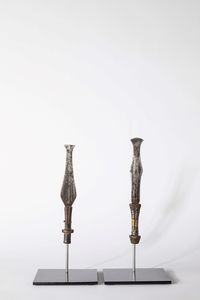 SENGELE,,, - Coppia di coltelli in miniatura a utilizzo cerimoniale