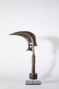 MANGBETU, - Coltello di prestigio