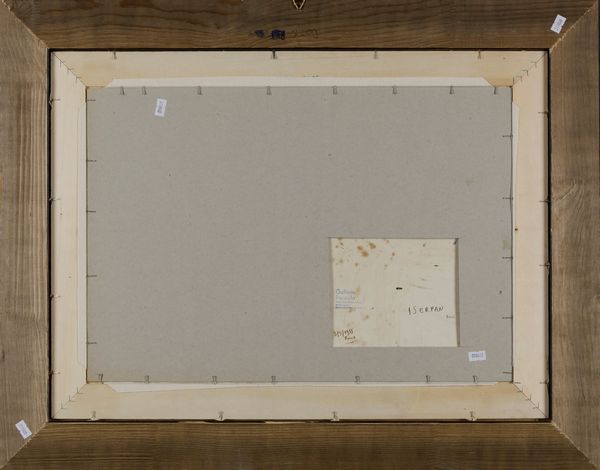 Iaroslav Sossountzov Serpan : Senza titolo  - Asta Opere di arte moderna e dalla Collezione di Eugenio Battisti - Associazione Nazionale - Case d'Asta italiane