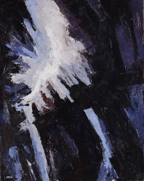 Gualtiero Nativi : Senza titolo  - Asta Opere di arte moderna e dalla Collezione di Eugenio Battisti - Associazione Nazionale - Case d'Asta italiane