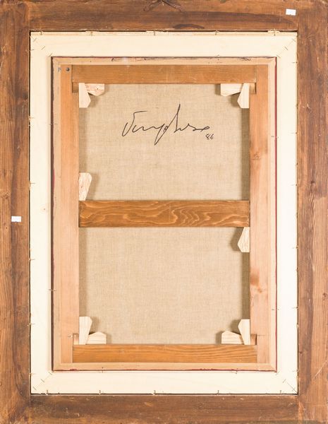 Vincenzo Balsamo : Senza titolo  - Asta Opere di arte moderna e dalla Collezione di Eugenio Battisti - Associazione Nazionale - Case d'Asta italiane