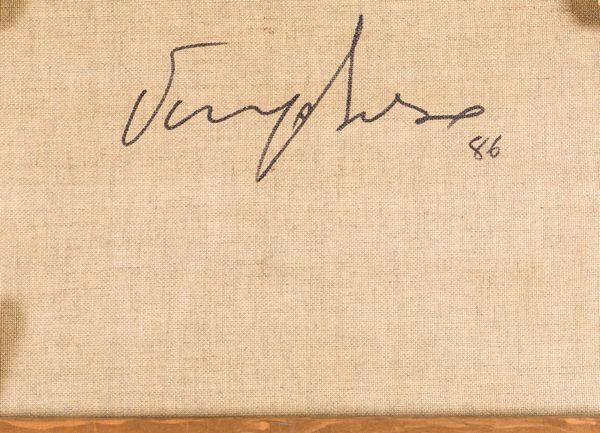 Vincenzo Balsamo : Senza titolo  - Asta Opere di arte moderna e dalla Collezione di Eugenio Battisti - Associazione Nazionale - Case d'Asta italiane