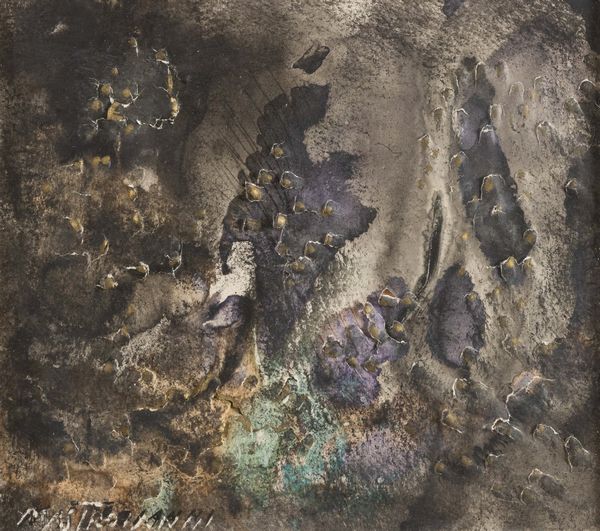 UMBERTO MASTROIANNI : Senza titolo  - Asta Opere di arte moderna e dalla Collezione di Eugenio Battisti - Associazione Nazionale - Case d'Asta italiane