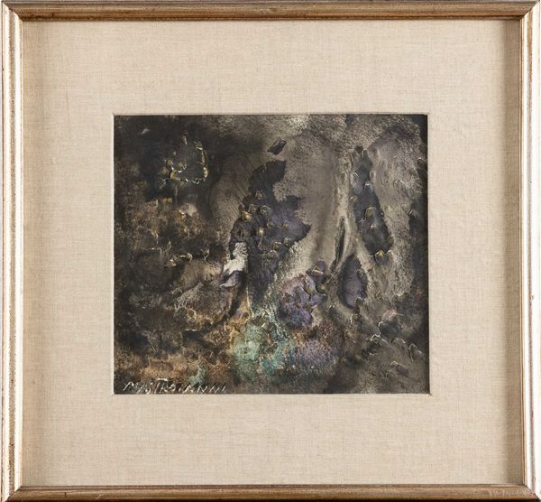 UMBERTO MASTROIANNI : Senza titolo  - Asta Opere di arte moderna e dalla Collezione di Eugenio Battisti - Associazione Nazionale - Case d'Asta italiane