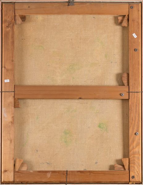 Luigi Montanarini : Senza titolo  - Asta Opere di arte moderna e dalla Collezione di Eugenio Battisti - Associazione Nazionale - Case d'Asta italiane