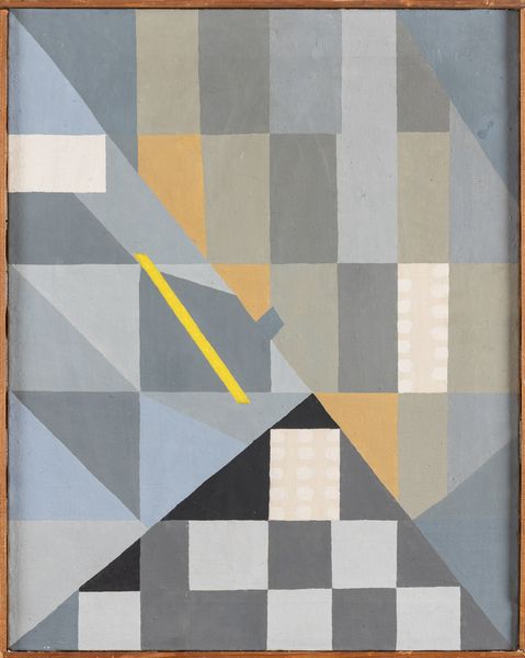 Gianni Stirone : Composizione n. 61  - Asta Opere di arte moderna e dalla Collezione di Eugenio Battisti - Associazione Nazionale - Case d'Asta italiane