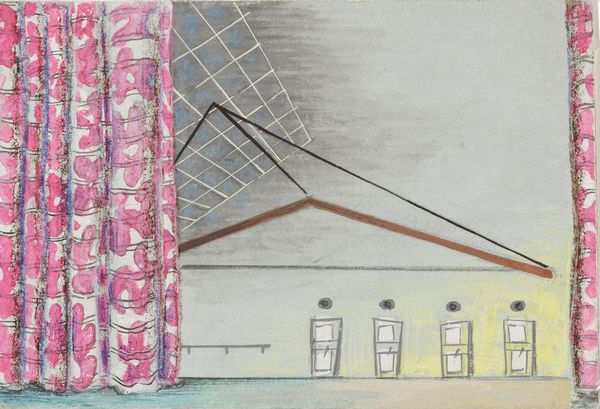 Enrico Prampolini : Due bozzetti  - Asta Opere di arte moderna e dalla Collezione di Eugenio Battisti - Associazione Nazionale - Case d'Asta italiane