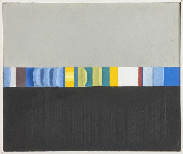 GIANCARLO BARGONI : Due gialli guida  - Asta Opere di arte moderna e dalla Collezione di Eugenio Battisti - Associazione Nazionale - Case d'Asta italiane