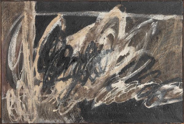 Nato Frascà : Muri di parole  - Asta Opere di arte moderna e dalla Collezione di Eugenio Battisti - Associazione Nazionale - Case d'Asta italiane