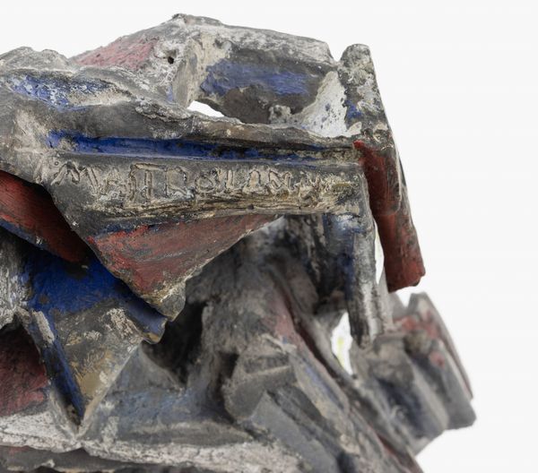 UMBERTO MASTROIANNI : Senza titolo  - Asta Opere di arte moderna e dalla Collezione di Eugenio Battisti - Associazione Nazionale - Case d'Asta italiane