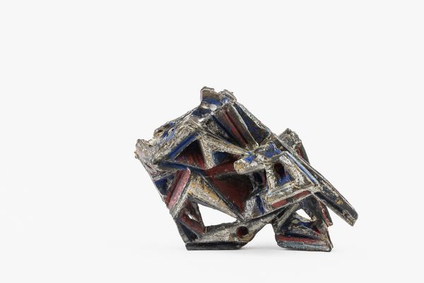 UMBERTO MASTROIANNI : Senza titolo  - Asta Opere di arte moderna e dalla Collezione di Eugenio Battisti - Associazione Nazionale - Case d'Asta italiane