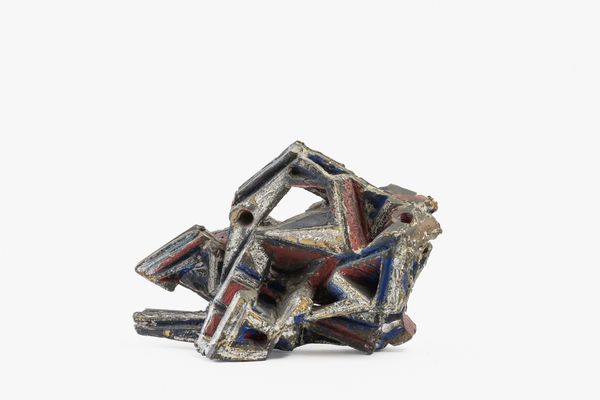 UMBERTO MASTROIANNI : Senza titolo  - Asta Opere di arte moderna e dalla Collezione di Eugenio Battisti - Associazione Nazionale - Case d'Asta italiane