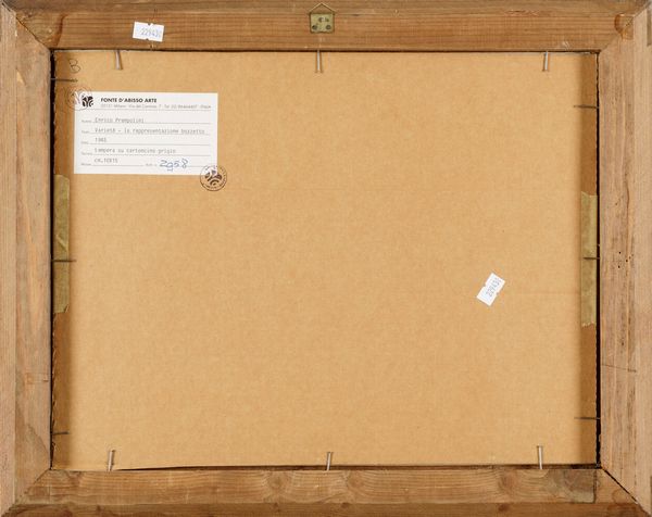 Enrico Prampolini : Due bozzetti  - Asta Opere di arte moderna e dalla Collezione di Eugenio Battisti - Associazione Nazionale - Case d'Asta italiane