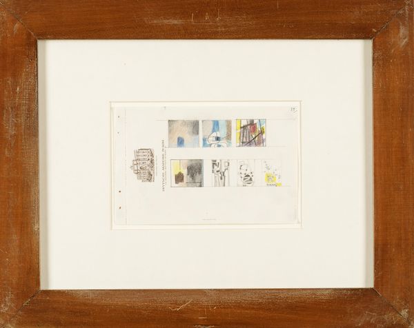 Enrico Prampolini : Due bozzetti  - Asta Opere di arte moderna e dalla Collezione di Eugenio Battisti - Associazione Nazionale - Case d'Asta italiane