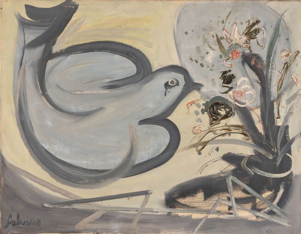 ALBINO GALVANO : Senza titolo  - Asta Opere di arte moderna e dalla Collezione di Eugenio Battisti - Associazione Nazionale - Case d'Asta italiane