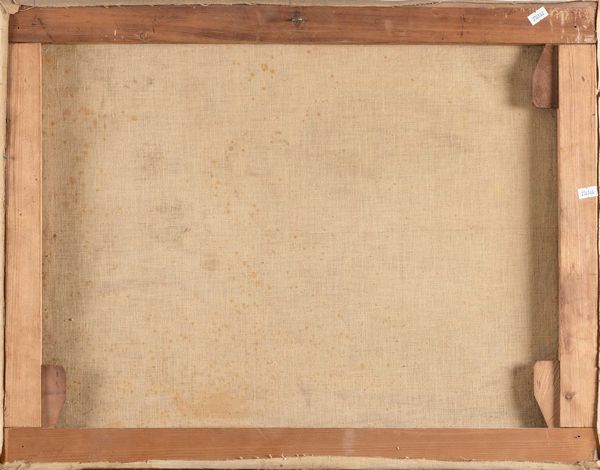 ALBINO GALVANO : Senza titolo  - Asta Opere di arte moderna e dalla Collezione di Eugenio Battisti - Associazione Nazionale - Case d'Asta italiane