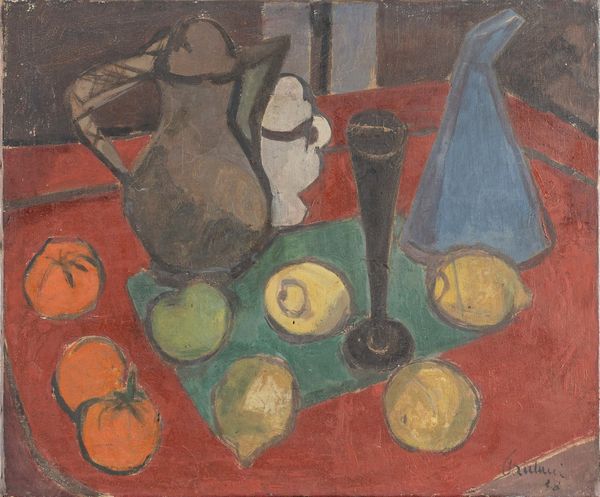 ENRICO PAULUCCI : Natura morta  - Asta Opere di arte moderna e dalla Collezione di Eugenio Battisti - Associazione Nazionale - Case d'Asta italiane