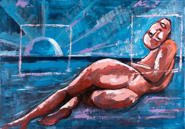 Aniello Saravo : Alidl del Cerchio  - Asta Opere di arte moderna e dalla Collezione di Eugenio Battisti - Associazione Nazionale - Case d'Asta italiane